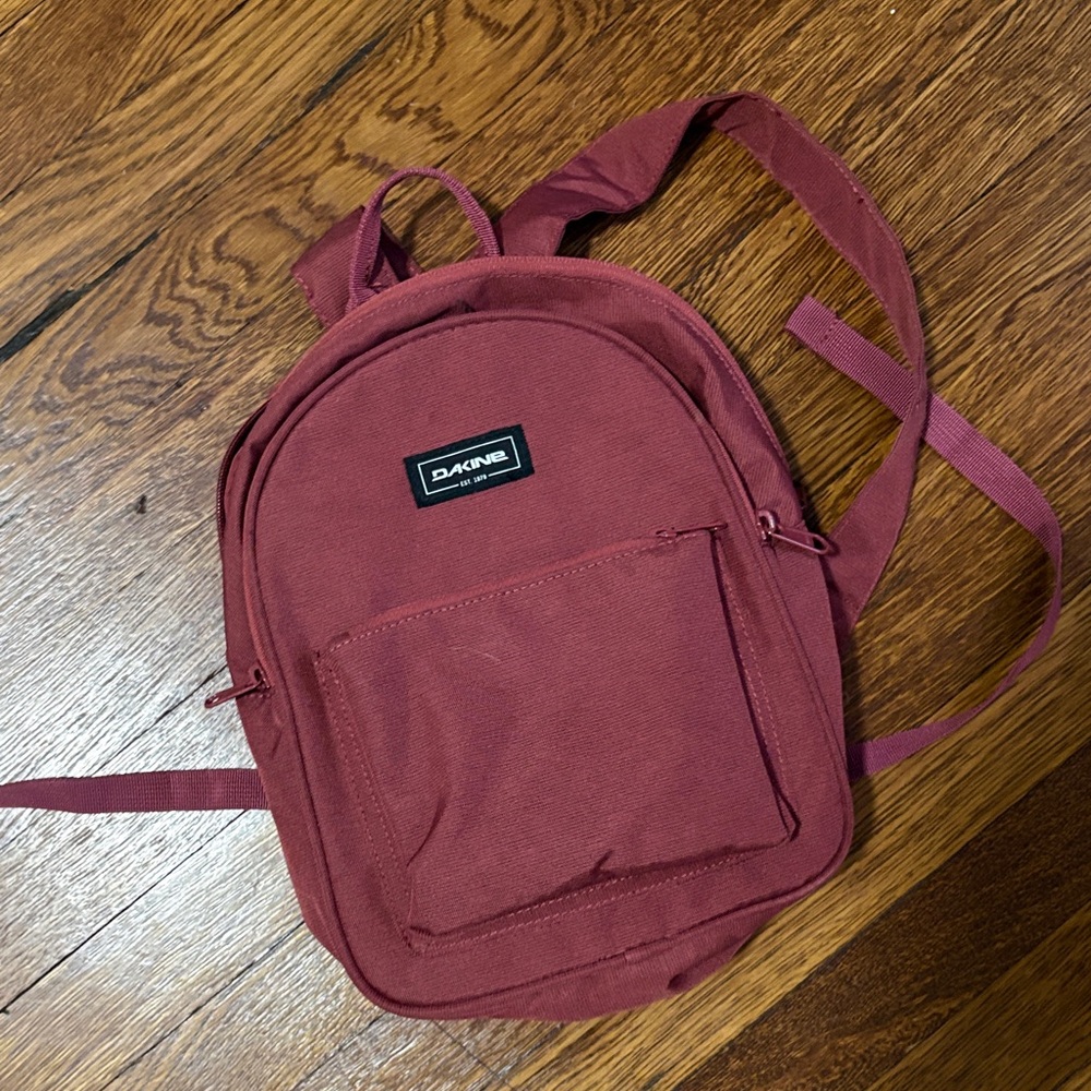 Dakine Burgundy Backpack